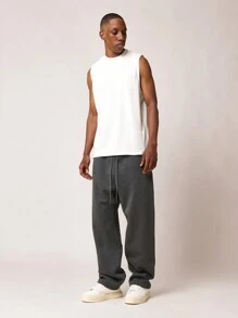 SUMWON 基本款合身無袖背心