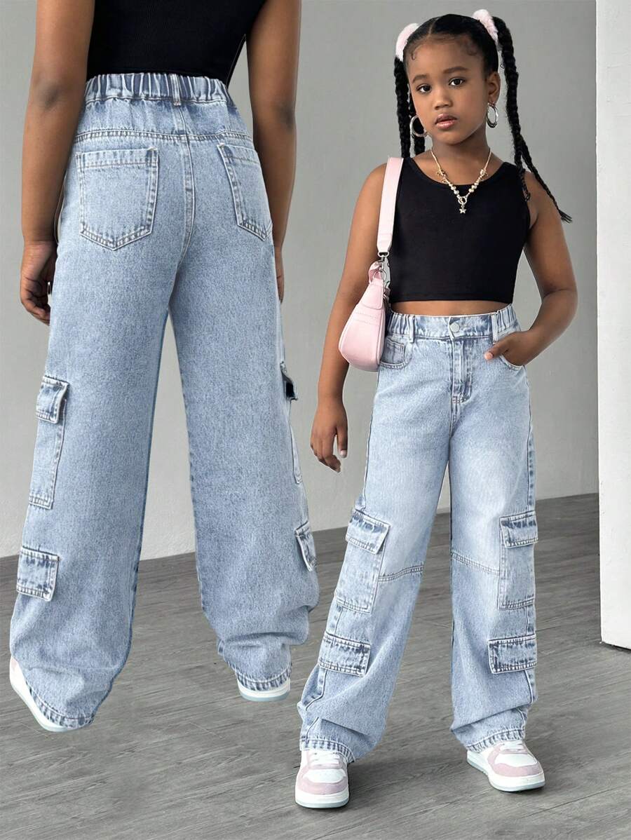 Girls Denim
