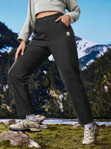 In My Nature In My Nature Women's Casual Outdoor Insulated Hiking Pants, Autumn/Winter