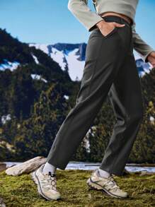 In My Nature In My Nature Women's Casual Outdoor Insulated Hiking Pants, Autumn/Winter