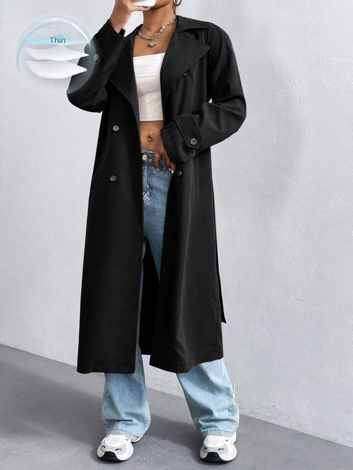 ジャケット・アウター ssstein 21aw OVERLAPED TRENCH COAT M SSSTEIN 