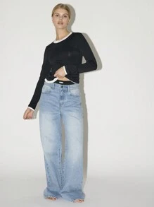 AiiRZ 双层长袖上衣