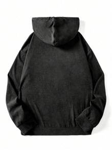 StreetHx Áo hoodie dài tay in chữ, có khóa kéo, thích hợp cho lễ tốt nghiệp, tựu trường, lễ tốt nghiệp, giáo viên nữ, áo nỉ mùa thu tựu trường. - màu đen - Xem 2