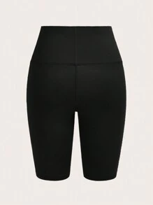 Slaydiva 休閒寬鬆腰帶夏日短褲，適合當夏季基礎打底的女士大尺碼褲 - 彩色 - 查看 9