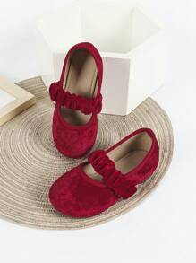 Veelzijdige klassieke meisjes-/kinderschoenen met zachte onderkant, casual flats, antislip, comfortabel, lente/zomer/herfst/winter nieuw design