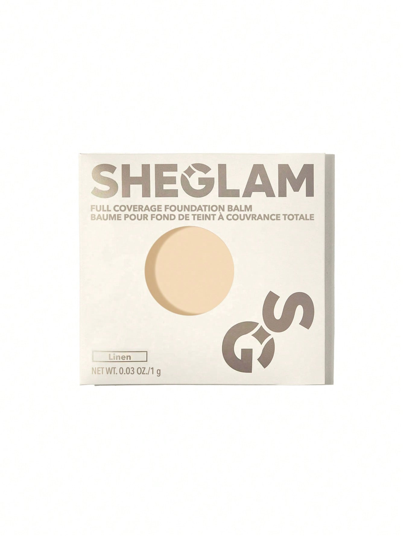 Sheglam Full Coverage Foundation Balm Sample-Linen
