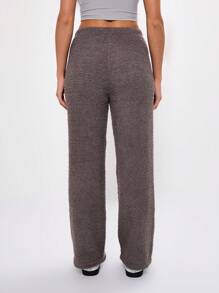 Musera Sport 抽绳针织直筒裤，适合板网球、网球、匹克球