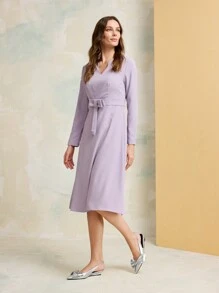 MOTF PREMIUM GIÀY CAO GÓT THẤP TRANG TRÍ NƠ LỚN MÀU BẠC CHO NỮ MÙA THU - Bạc - Xem 7