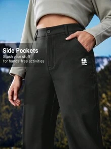 In My Nature In My Nature Women's Casual Outdoor Insulated Hiking Pants, Autumn/Winter