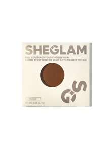 SHEGLAM Full Coverage Foundation Balm Sample-Russet Long Lasting Flawless Moisturizing Foundation Oil-Control Color Corrector Concealer Pore-Less Cover Blemish Non-Greasy Non-Caking Smoother-Looking Cream Foundation - Russet - View 11