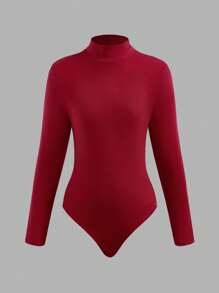 SHEIN Tween Girl Casual & Versatile High Neck 3-Color Jumpsuit Set - Multicolor - View 9