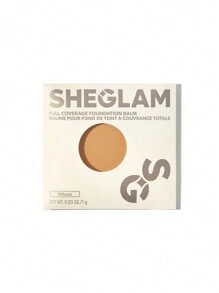 SHEGLAM Muestra De BáLsamo De Base De Cobertura Total: Wheat Base De Maquillaje Hidratante De Larga DuracióN E Impecable Corrector De Color Con Control De Grasa Corrector De Poros Que Cubre Imperfecciones No Graso No Se Apelmaza Base De Maquillaje En Crema De Aspecto MáS Suave Base De Maquillaje Para El Navidad Invierno Marca Belleza Maquillaje Maquullaje CosméTica Para Mujeres NiñAs Perfecto Para Invierno Primavera Ideal Para Y2K Elegante Moda Adecuado Para CumpleañOs San ValentíN Regalo Fiesta Listo Mejor Color - Wheat - Ver 11