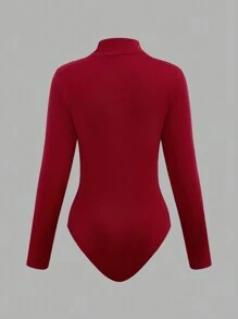 SHEIN Tween Girl Casual & Versatile High Neck 3-Color Jumpsuit Set - Multicolor - View 10