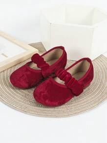 Veelzijdige klassieke meisjes-/kinderschoenen met zachte onderkant, casual flats, antislip, comfortabel, lente/zomer/herfst/winter nieuw design