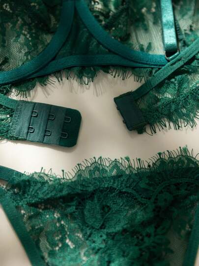 Women Kanten Verleidelijke Lingerie Set view 4