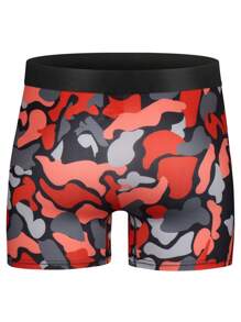 Set de 5 calzoncillos tipo bóxer con bragueta para adolescentes, transpirables y de secado rápido