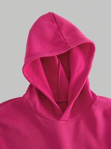 PAVTROS 男士街头风格黑暗哥特式涂鸦骷髅、喇叭紧身裤、粉色、、火焰连帽衫和裤子套装、街头服饰、男士两件套服装、松紧腰喇叭裤 - 粉色 - 查看 5