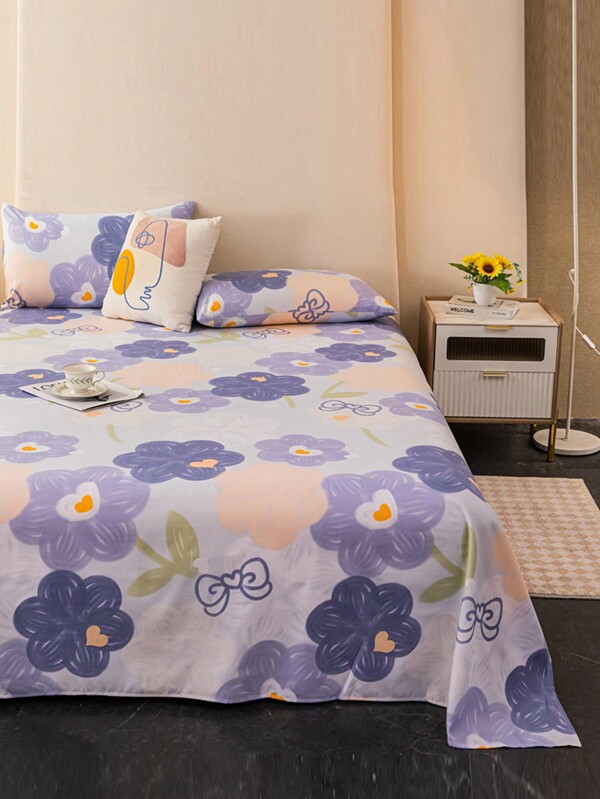 Juego de ropa de cama (incluye fundas de almohada) - Uso diario casual y de moda