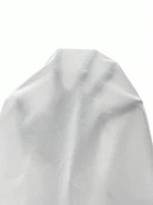 Slaydiva Einfarbig Crop T-Shirt & Leggings