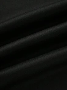 SHEIN Moletom com capuz para meninos adolescentes 1 peça casual esportivo de rua confortável versátil quente super econômico solto casual com capuz logotipo grande padrões geométricos bolso para mouse com fenda média; Renascença; Outono; Adolescente; Aeroporto; Coquetel; Outono/Inverno