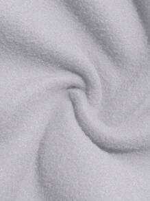 SHEIN Leap Crew 2pcs Tween Boy Hoodie And Sweatpants Set, Versatile All-Match, Suitable For Autumn/Winter - Grey - View 7