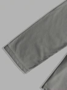 RueChic Men Koala Printed Regular Longsleeve Homewear Set - Grey - View 5