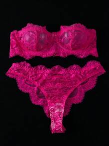 女士文胸内裤套装