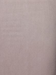 MISSGUIDED 缎面褶皱胸围挂脖长袖镂空上衣和中裙两件套 - 粉色 - 查看 4