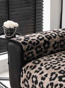 1 vỏ đệm ghế sofa nhung dày, tấm bảo vệ ghế sofa chống trượt, chống bụi và có thể giặt bằng máy, thân thiện với vật nuôi, dùng cho phòng ngủ, văn phòng, phòng khách, ghế sofa hình chữ L và ghế sofa 1/2/3/4 chỗ ngồi, mùa thu/đông - màu nâu - Xem 6