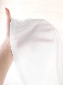 SHEIN 男嬰前蝴蝶結襯衫和短褲和西裝外套 - 綠色 - 查看 9