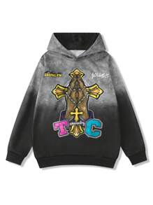 Manfinity EMRG Men's Hooded Sweatshirt, Simple & Fashion, Casual Everyday Wear - Multicolor - View 5