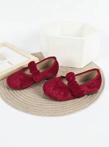Veelzijdige klassieke meisjes-/kinderschoenen met zachte onderkant, casual flats, antislip, comfortabel, lente/zomer/herfst/winter nieuw design