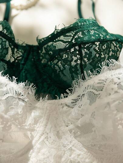 Women Kanten Verleidelijke Lingerie Set view 5