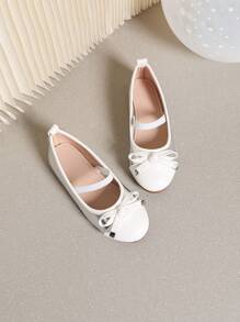 1 Pair Girl Beautiful Casual Shoes, Suitable For Autumn/Winter - Silver - View 4