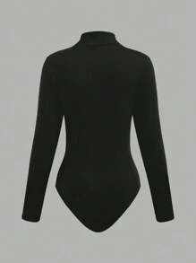 SHEIN Tween Girl Casual & Versatile High Neck 3-Color Jumpsuit Set - Multicolor - View 5