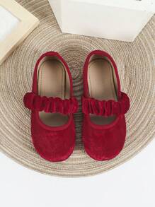 Veelzijdige klassieke meisjes-/kinderschoenen met zachte onderkant, casual flats, antislip, comfortabel, lente/zomer/herfst/winter nieuw design