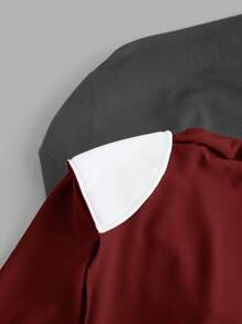 SHEIN Clasi Camiseta de manga larga de unicolor informal y versátil para mujer, ideal para otoño/invierno