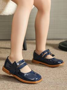 Blue Flat Shoes For Girls, Children's Shoes, Kids Shoes In Various Sizes - Blue - View 5
