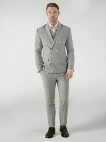 Manfinity VCAY Men's Woven Casual Blazer Jacket