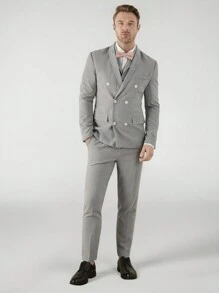 Manfinity VCAY Men's Woven Casual Blazer Jacket