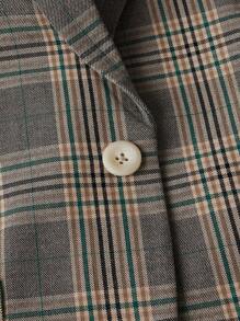 Manfinity VCAY Men's Plaid Blazer - Multicolor - View 4