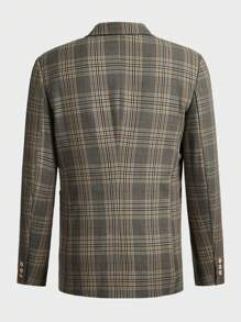 Manfinity VCAY Men's Plaid Blazer - Multicolor - View 2