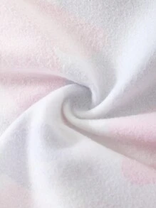 SHEIN 女婴花卉印花长袖连衣裙，秋冬