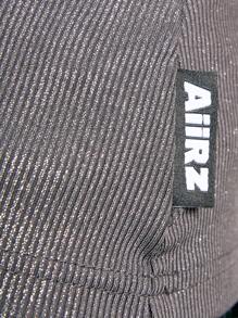 AiiRZ Metallic Ribbed Tank Top Square Neck Sleeveless Fitted Shimmer Evening Party Dressy Summer Fall Essential Layering Basic