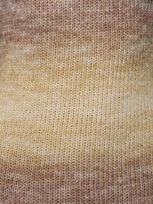 MISSGUIDED Váy Maxi Dệt Kim Tay Chuông Thu Đông Áo Len Hở Lưng Thiết Kế Dự Tiệc Ngày Lễ Cưới Khách Váy Dài Thanh Lịch - Cà phê nâu - Xem 4