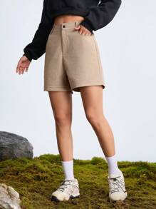 In My Nature Pantalones de senderismo/camping/desplazamiento urbano para mujer, desmontables y de dos secciones
