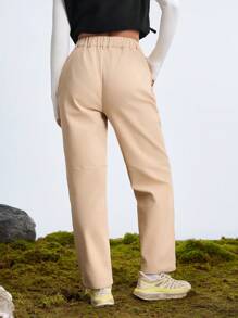 In My Nature In My Nature Dames Outdoor Wandelen, Kamperen, Reizen Warme Thermische Gevoerde Broek Voor Stedelijk Woon-werkverkeer