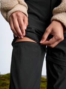 In My Nature Women's Detachable Waterproof Hiking Pants For Outdoor Camping, Trekking, And Urban Commuting Women Convertible Hiking Pants Women Outdoor Pants Women Water-Repellent Pants Detachable Pants Zip-Off Pants Women