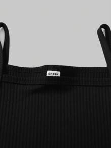 Teen Girls Leopard Print Puff Sleeve Jacket & Camisole Dress 2Pcs Outfit, Fashion Set For Autumn/Winter - Multicolor - View 8