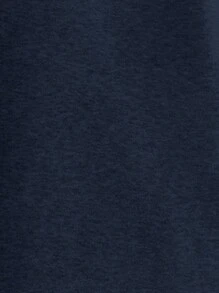 SHEIN LUNE Women'S Solid Color Drawstring Hooded Jacket